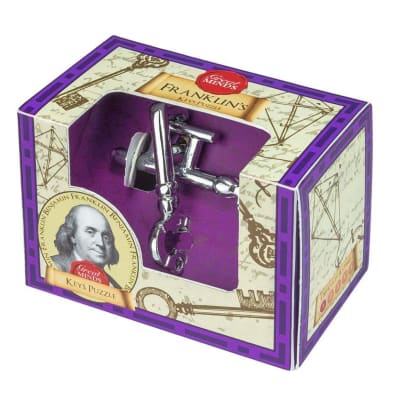 Great Minds - Puzzles de Madera y Metal