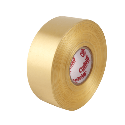 ROLLO CINTA DE REGALO 2M  ORO