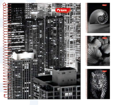 CUAD.TOP BLACK&WHITE 7MM 150 HJ TORRE