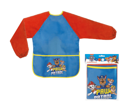PECHERA INFANTIL TALLA 1 (1-3 AÑOS) PAW PATROL
