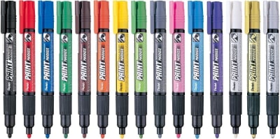 Marcador PENTEL Paintmarker  4.0MM. VERD