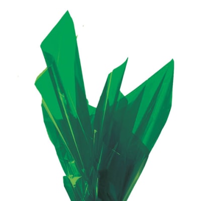 PAPEL CELOFAN VERDE A 80x100 CMS.