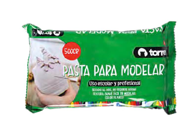 MASA PARA MODELAR 500 GR TORRE