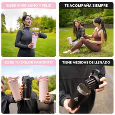 Botella Shaker Storm Proteína 750 ml Cromo