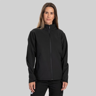 CHAQUETA MUJER POLAR BEAR WORK PRO PB3102 BLK