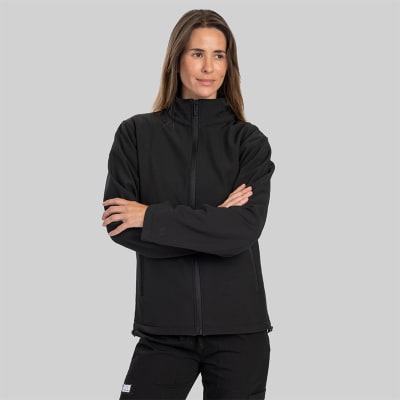 CHAQUETA MUJER POLAR BEAR WORK PRO PB3102 BLK