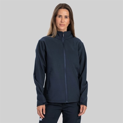 CHAQUETA MUJER POLAR BEAR WORK PRO PB3102 NAV