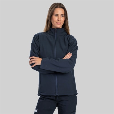 CHAQUETA MUJER POLAR BEAR WORK PRO PB3102 NAV