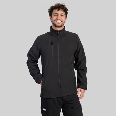 CHAQUETA HOMBRE POLAR BEAR WORK PRO PB3103 BLK