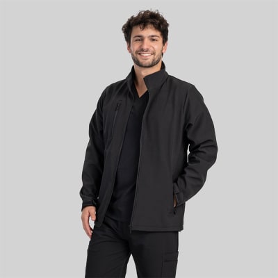 CHAQUETA HOMBRE POLAR BEAR WORK PRO PB3103 BLK