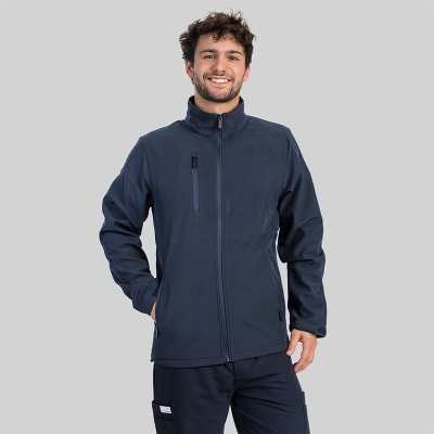 CHAQUETA HOMBRE POLAR BEAR WORK PRO PB3103 NAV