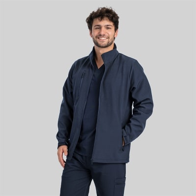 CHAQUETA HOMBRE POLAR BEAR WORK PRO PB3103 NAV