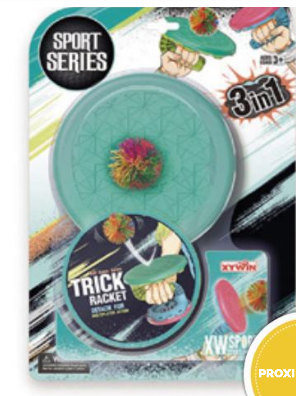 Paletas de Velcro (100) TOYS