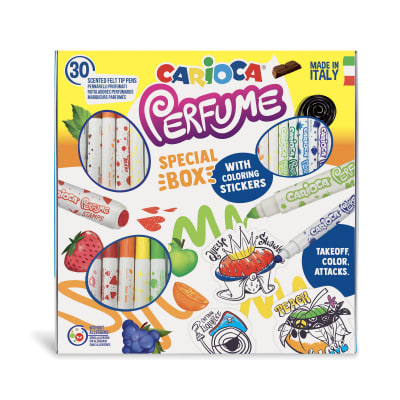 PLUMONES 30 UNID PERFUMADOS CARIOCA