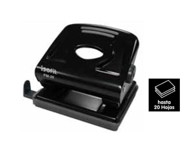 PERFORADOR PM-20 NEGRO,P/20HJSc/GUIA MET.ISOFIT