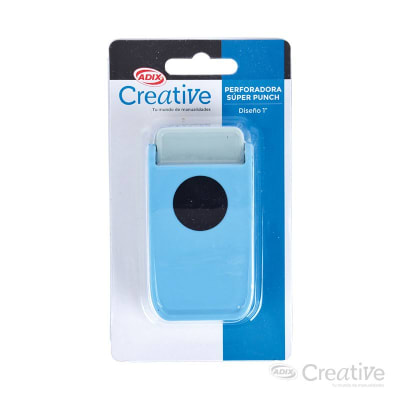 Perforadora Super Punch 1 Círculo (001) CREATIVE