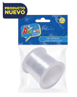 HILO DE PESCAR 0,5MM 30 MTS ROLLO