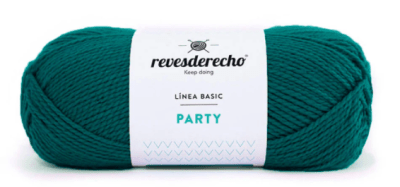 Party - verde petroleo 119