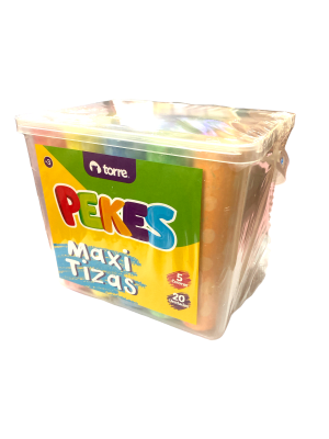 BALDE MAXI TIZAS PEKES 20 UNI TORRE