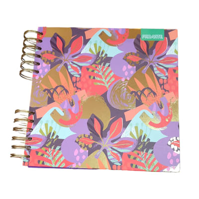 CUAD.PROARTE ESPIRAL DUAL 200 HJ PUNTOS 21x21CM