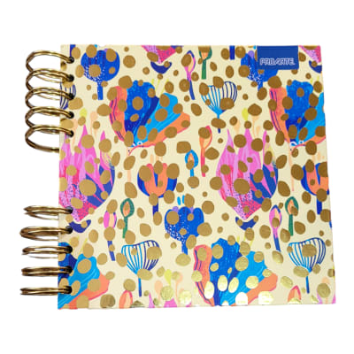 CUAD.PROARTE ESPIRAL DUAL 200 HJ PUNTOS 17x17CM