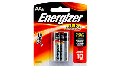 PILA AA BLISTER ALCALINA ENERGIZER 2 UNIDADES