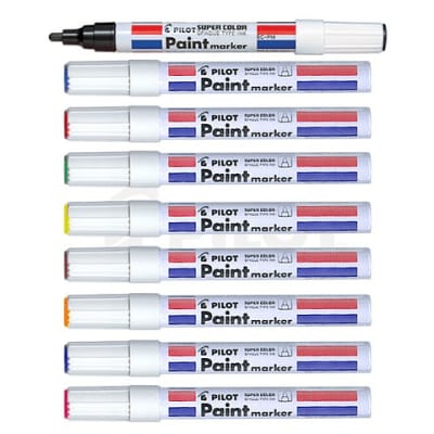 Marcador Óleo PAINT Medio Naranja PILOT