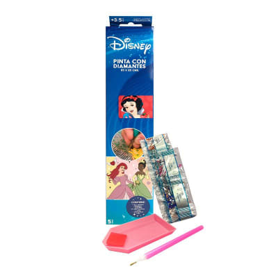 PINTA CON DIAMANTE DISNEY PRINCESAS 25X25 PROARTE