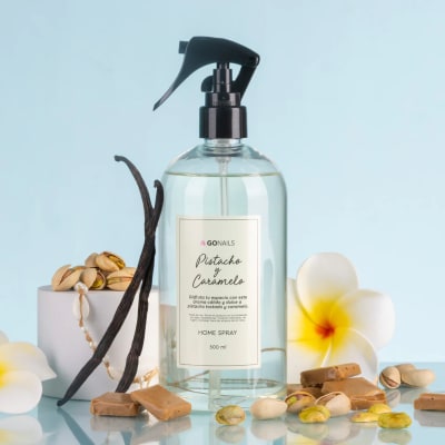 GO NAILS HOME SPRAY 500ML PISTACHO CARAMELO