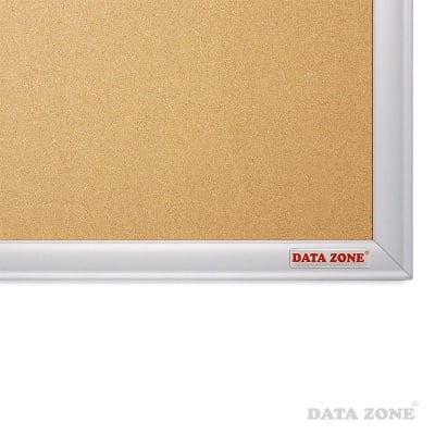 Pizarra de Corcho marco de aluminio 45x60