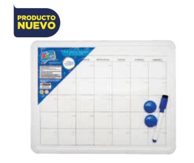 PLANNER PIZARRA MAGNETICO 35 X 28 CMS ART & CRAFT