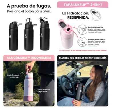 Botella Flip 1000 ml Novi