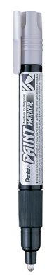 Marcador PENTEL Paintmarker  4,0MM. PLATA