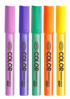 MARCADOR ACRILICO ARTEL 2MM NEGRO