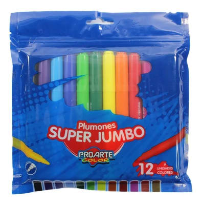 PLUMON PROARTE 12col SUPER JUMBO