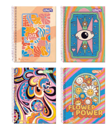 CUADERNO TRIPLE FEMENINO 7MM. 150H. COLON (SURTIDO)