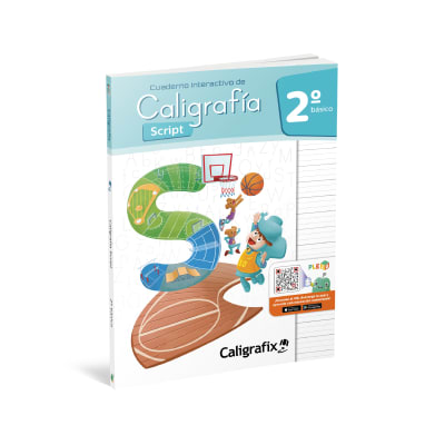 Caligrafía script 2º básico