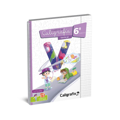 Caligrafía vertical - 6º Básico