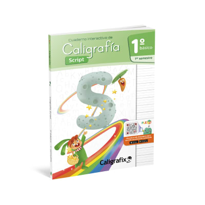 Caligrafía Script 1º Básico - 1er Semestre