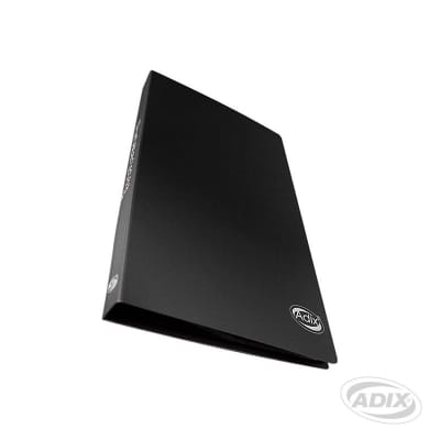 Portatarjeta Capacidad 120u Negro (018) ADIX