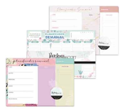 PLANIFICADOR SEMANAL 40HJ ASCOTT 29,7X21CM