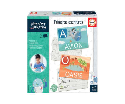 APRENDER ES DIVERTIDO +4 PRIMERAS ESCRITURAS