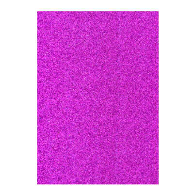 G.EVA GLITTER HAND T.40x60x0,2cm FUCSIA