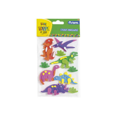 STICKERS DINOSAURIOS TORRE