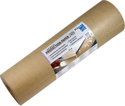 ROLLO PAPEL KRAFT ENGOMADO 300mm x 50mt INFO