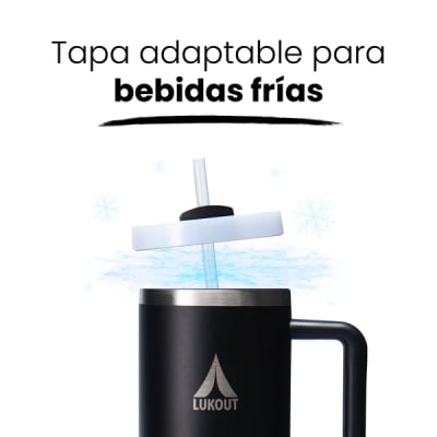 Vaso Térmico Tumbler 1180 ml Cream