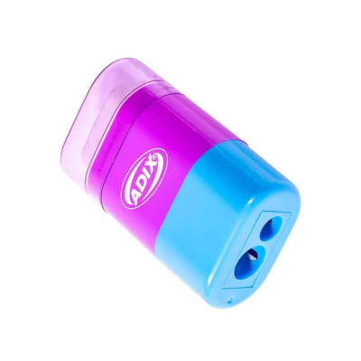 Goma Borrar c/Sacapuntas Doble (031) ADIX