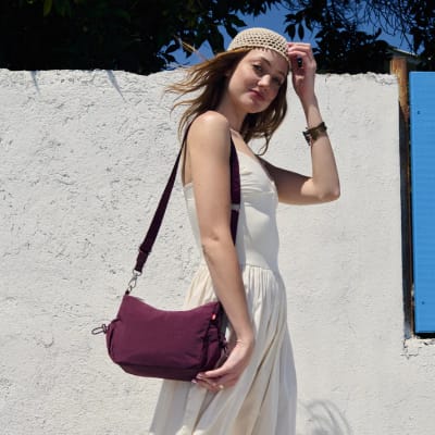 BUBBA PURSE MADY MERLOT