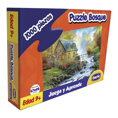 Puzzle Bosque 1000pzs (038) DACTIC