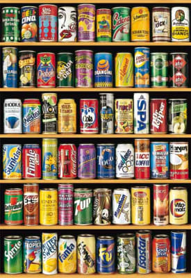 PUZZLE 1500 PCS 85x60cm LATAS